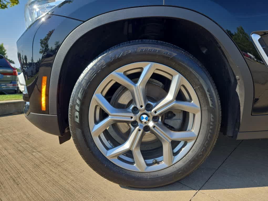 used 2020 BMW X3 car, priced at $27,400