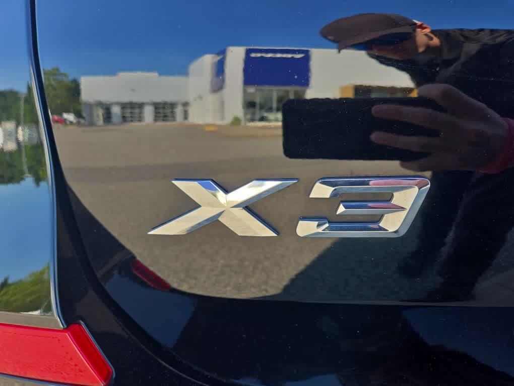 used 2020 BMW X3 car, priced at $27,400