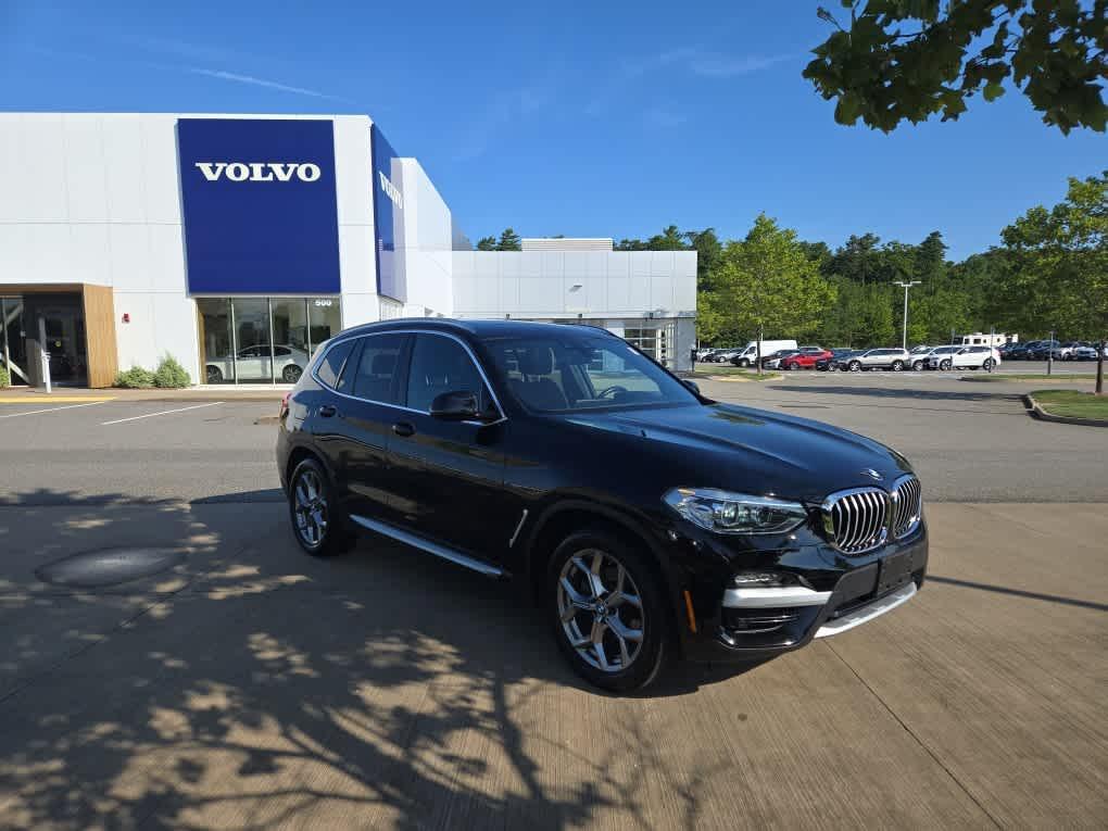 used 2020 BMW X3 car, priced at $27,400