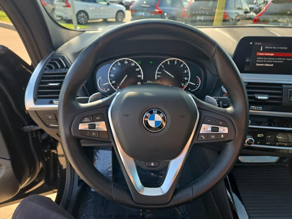used 2020 BMW X3 car, priced at $27,400