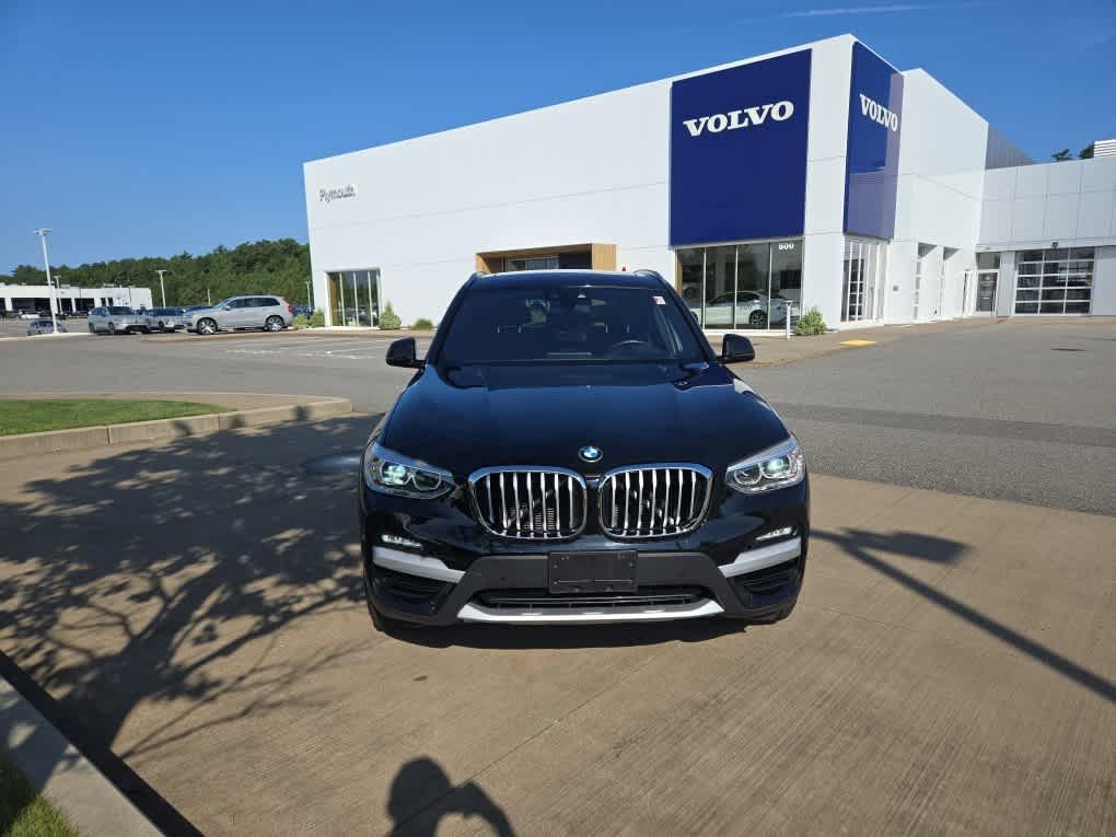 used 2020 BMW X3 car, priced at $27,400
