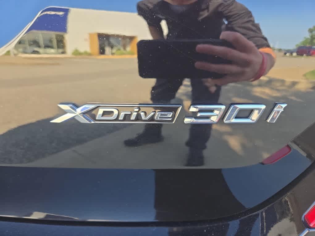 used 2020 BMW X3 car, priced at $27,400