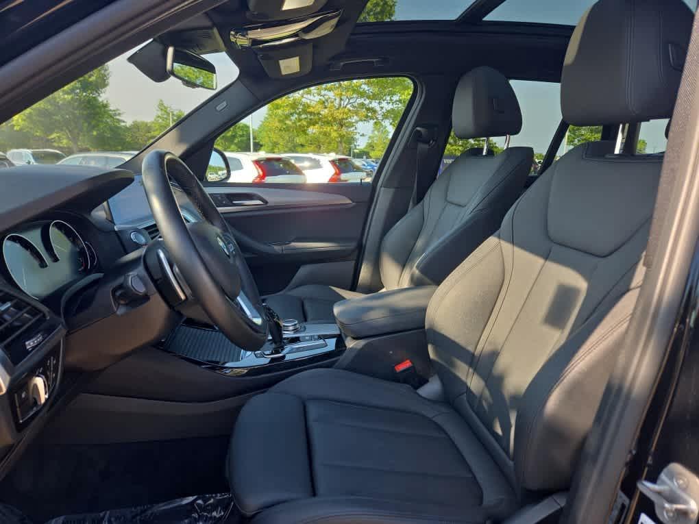 used 2020 BMW X3 car, priced at $27,400