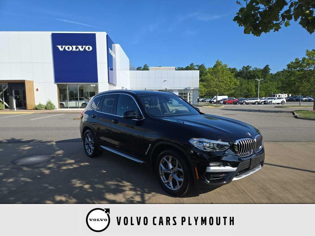 used 2020 BMW X3 car, priced at $27,400