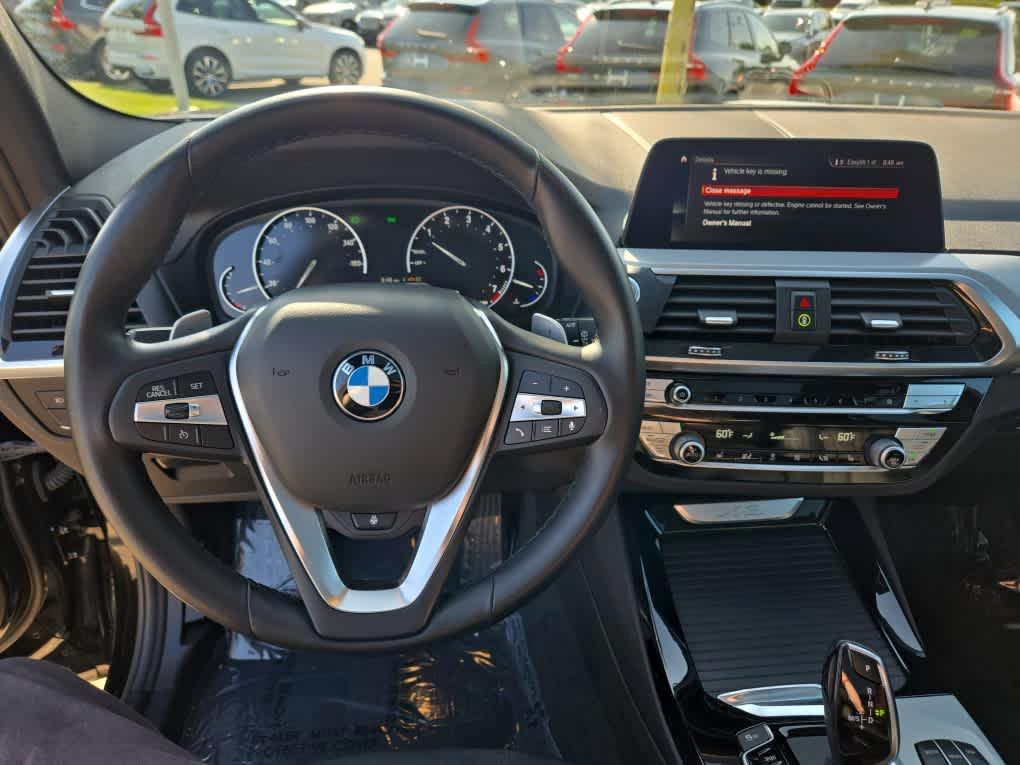 used 2020 BMW X3 car, priced at $27,400