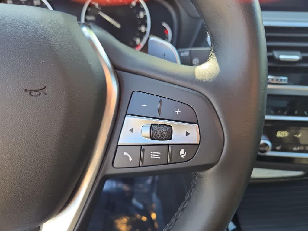 used 2020 BMW X3 car, priced at $27,400