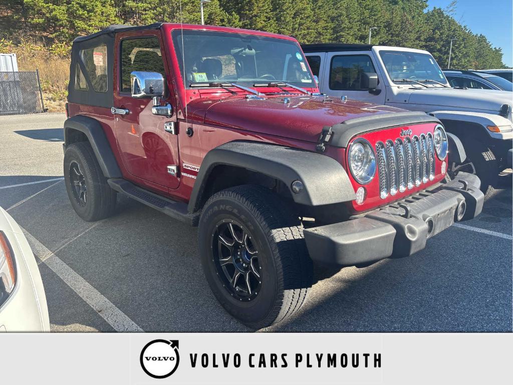used 2013 Jeep Wrangler car, priced at $16,500