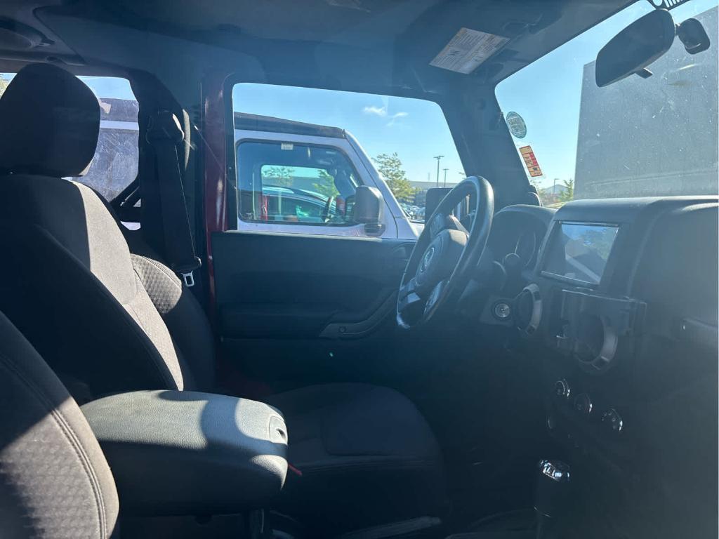 used 2013 Jeep Wrangler car, priced at $16,500