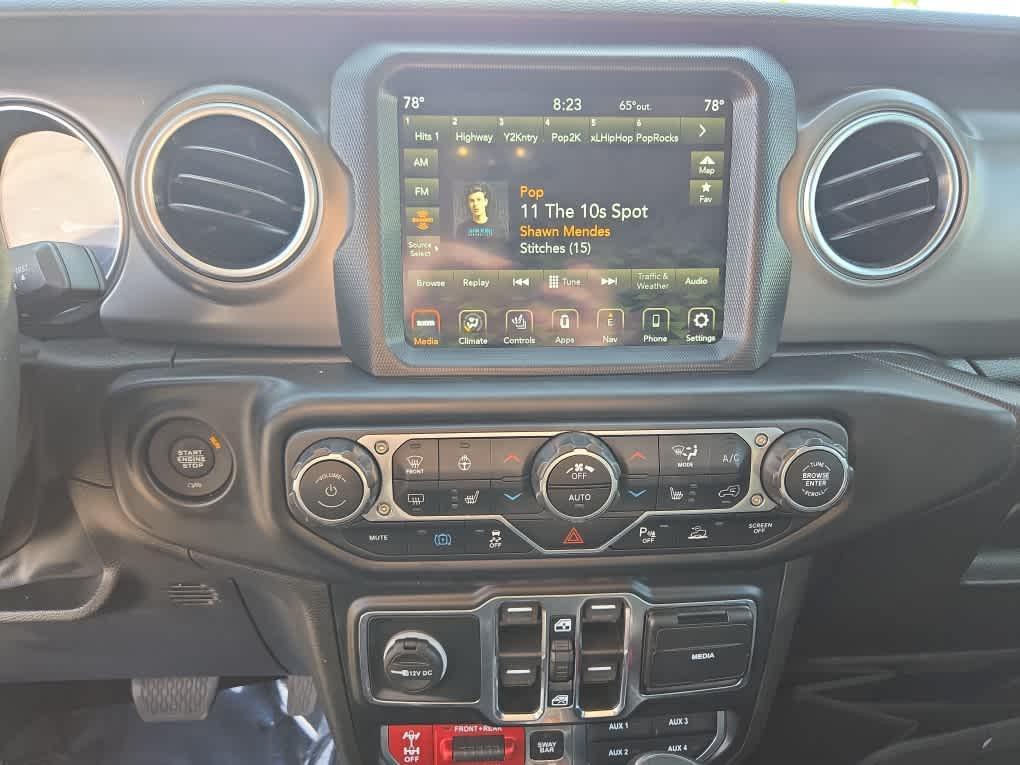 used 2022 Jeep Wrangler Unlimited 4xe car, priced at $34,600