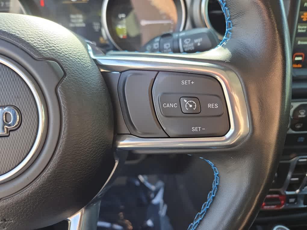 used 2022 Jeep Wrangler Unlimited 4xe car, priced at $34,600