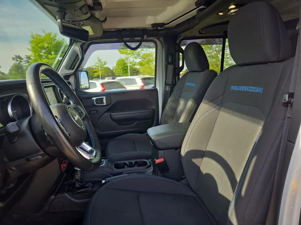 used 2022 Jeep Wrangler Unlimited 4xe car, priced at $34,600