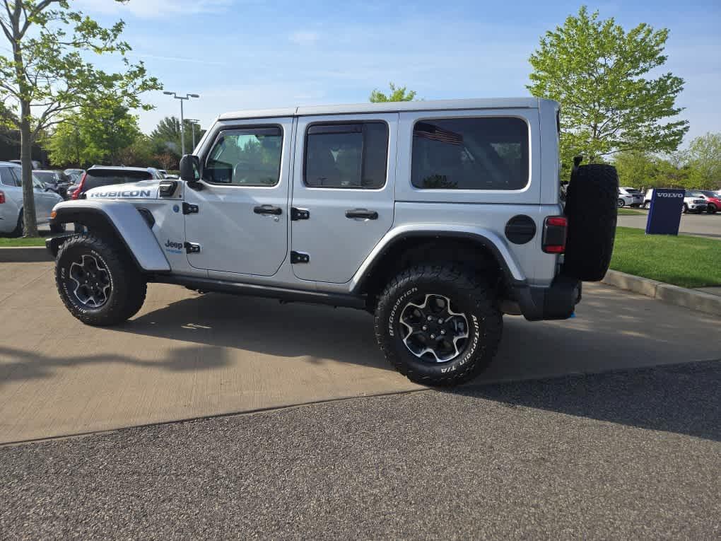used 2022 Jeep Wrangler Unlimited 4xe car, priced at $34,600