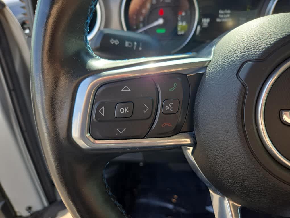 used 2022 Jeep Wrangler Unlimited 4xe car, priced at $34,600