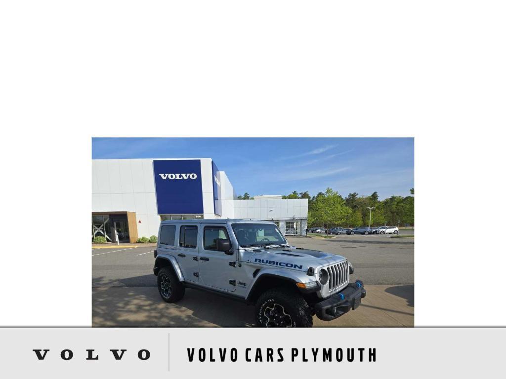 used 2022 Jeep Wrangler Unlimited 4xe car, priced at $34,900