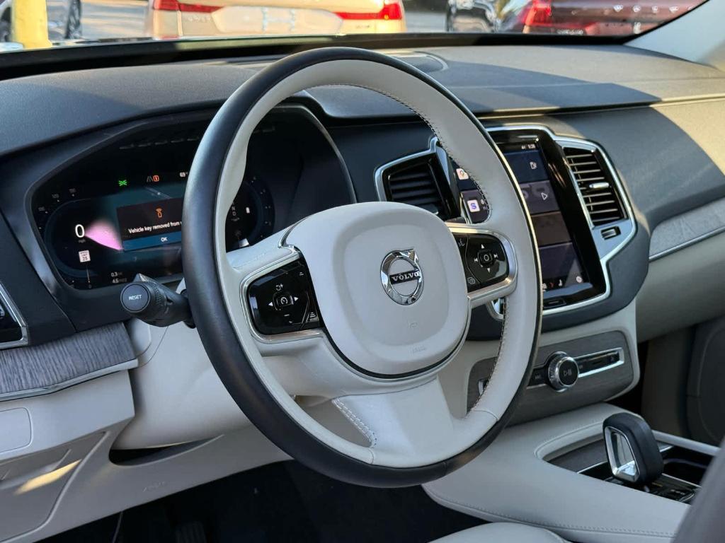 used 2023 Volvo XC90 car, priced at $40,900