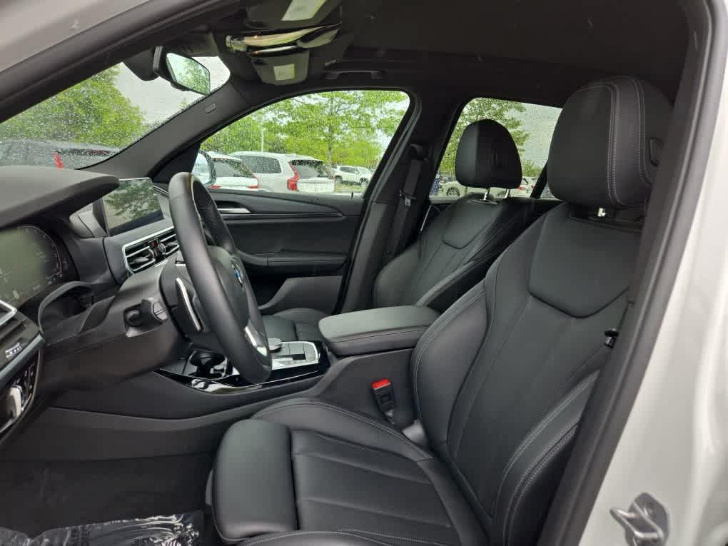 used 2024 BMW X3 car, priced at $40,300