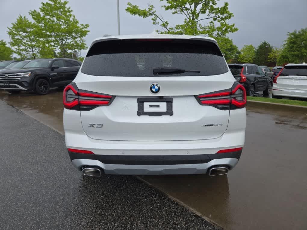 used 2024 BMW X3 car, priced at $40,300