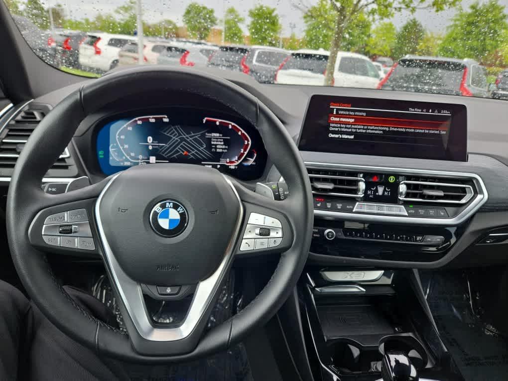 used 2024 BMW X3 car, priced at $40,300