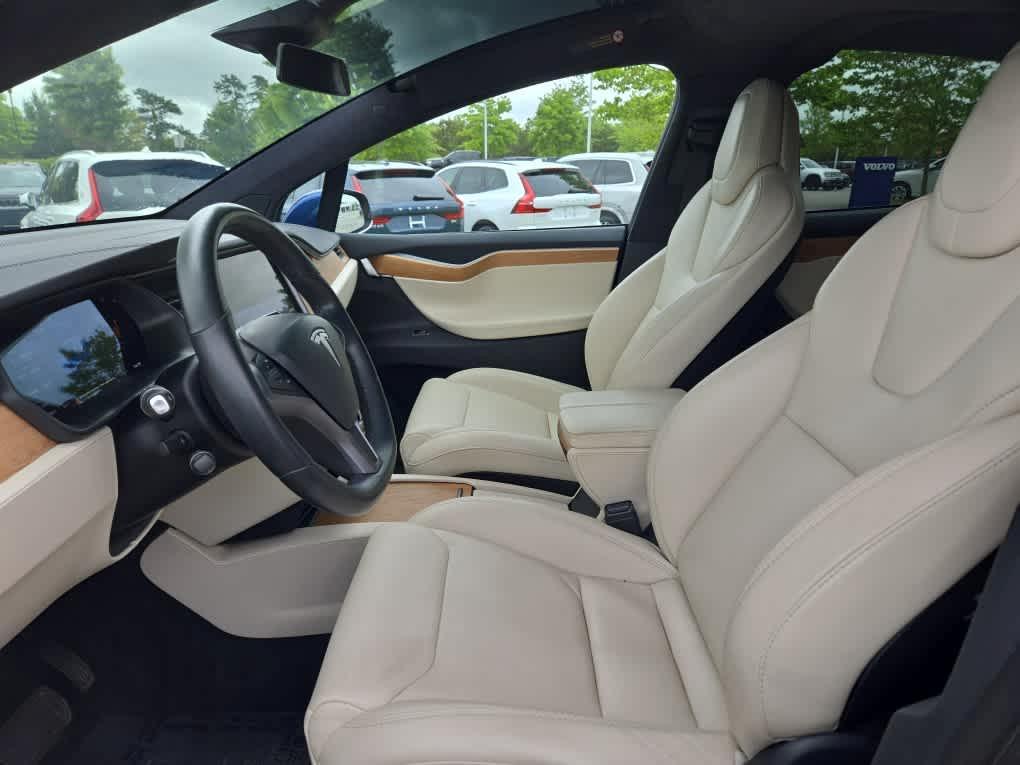 used 2019 Tesla Model X car, priced at $30,200