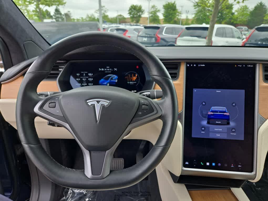 used 2019 Tesla Model X car, priced at $30,200