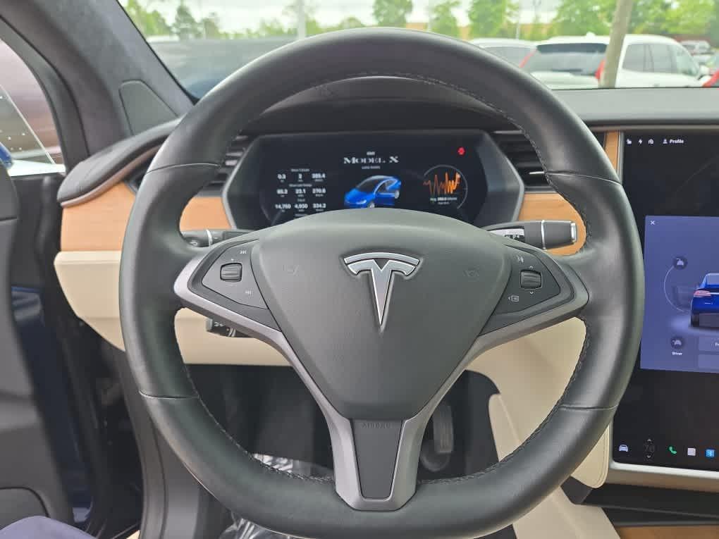 used 2019 Tesla Model X car, priced at $30,200