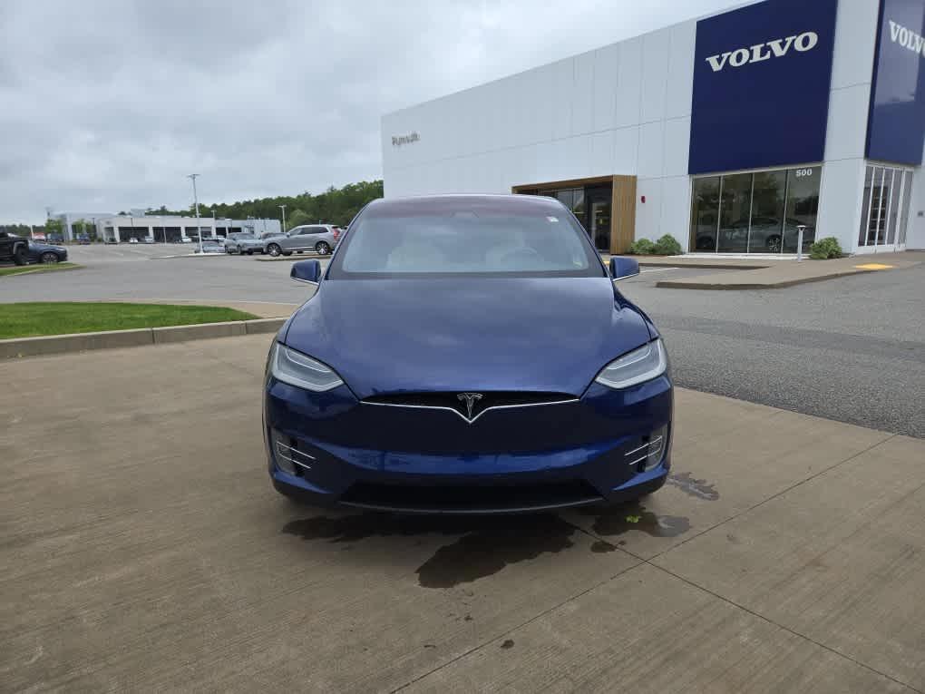 used 2019 Tesla Model X car, priced at $30,200