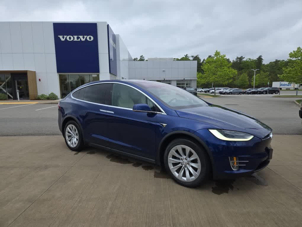 used 2019 Tesla Model X car, priced at $30,200