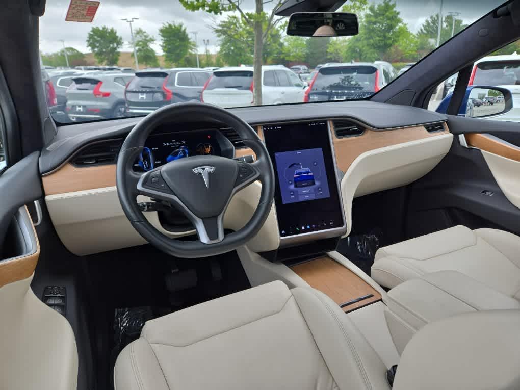 used 2019 Tesla Model X car, priced at $30,200