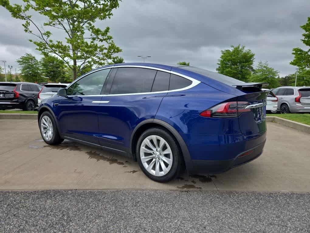 used 2019 Tesla Model X car, priced at $30,200