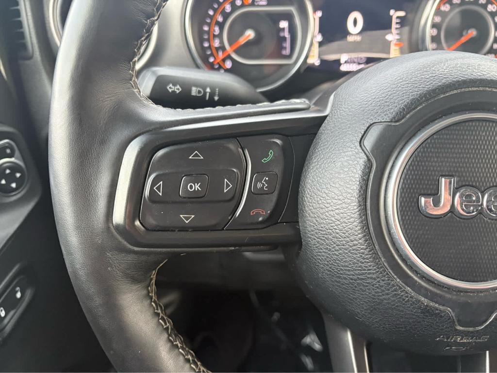 used 2021 Jeep Gladiator car, priced at $28,800