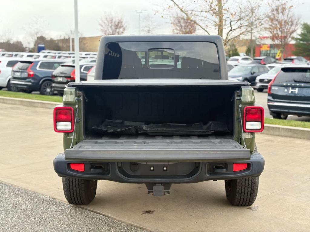 used 2021 Jeep Gladiator car, priced at $28,800