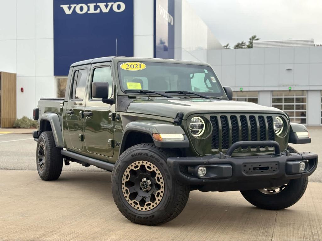 used 2021 Jeep Gladiator car, priced at $28,800