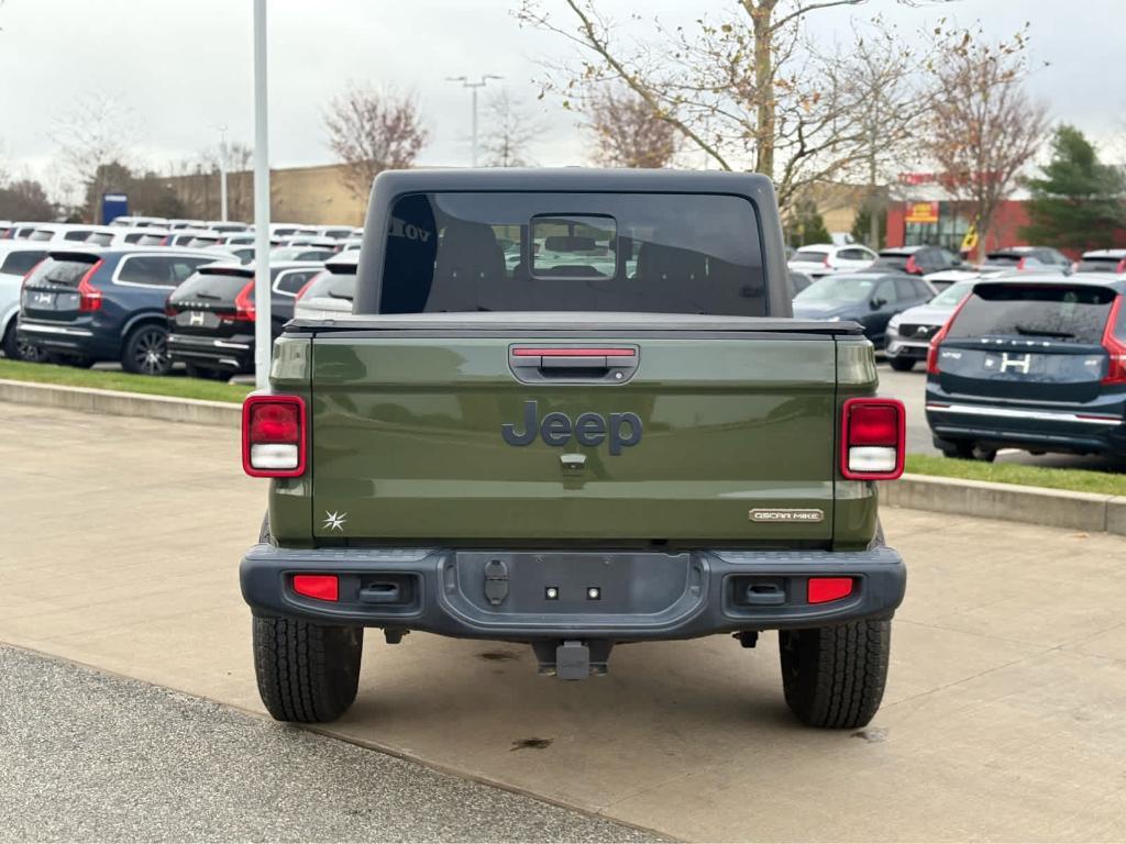used 2021 Jeep Gladiator car, priced at $28,800