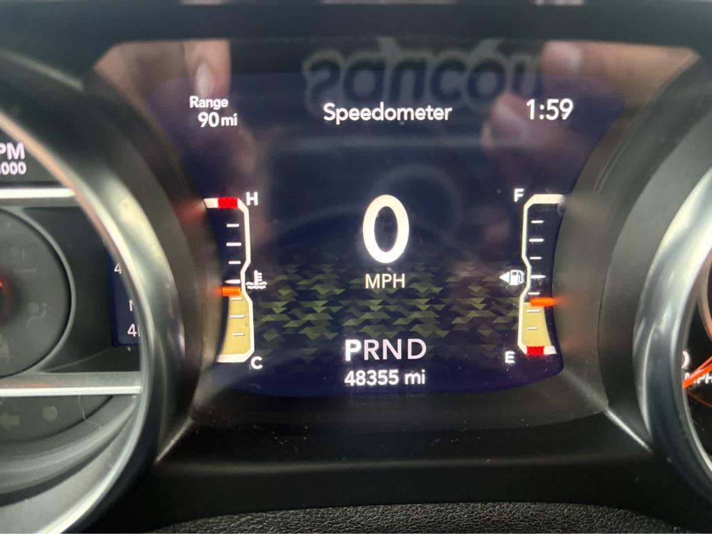 used 2021 Jeep Gladiator car, priced at $28,800