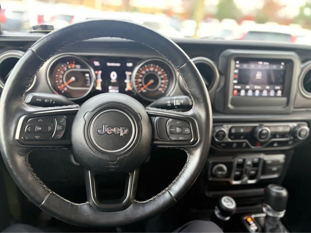 used 2021 Jeep Gladiator car, priced at $28,800