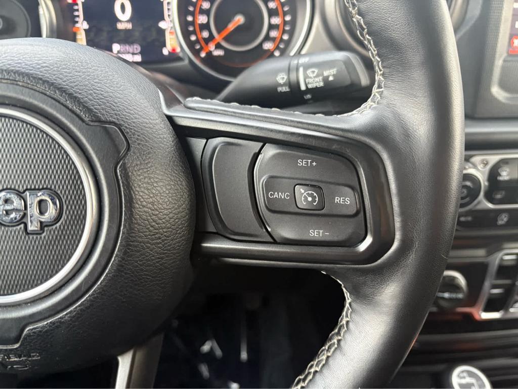 used 2021 Jeep Gladiator car, priced at $28,800