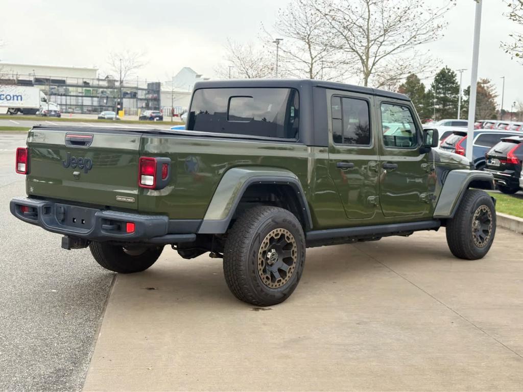 used 2021 Jeep Gladiator car, priced at $28,800
