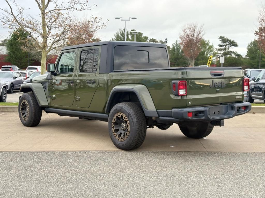 used 2021 Jeep Gladiator car, priced at $28,800