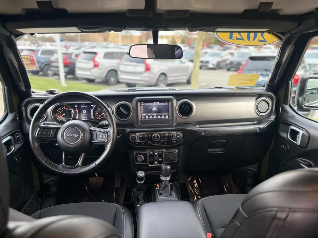 used 2021 Jeep Gladiator car, priced at $28,800