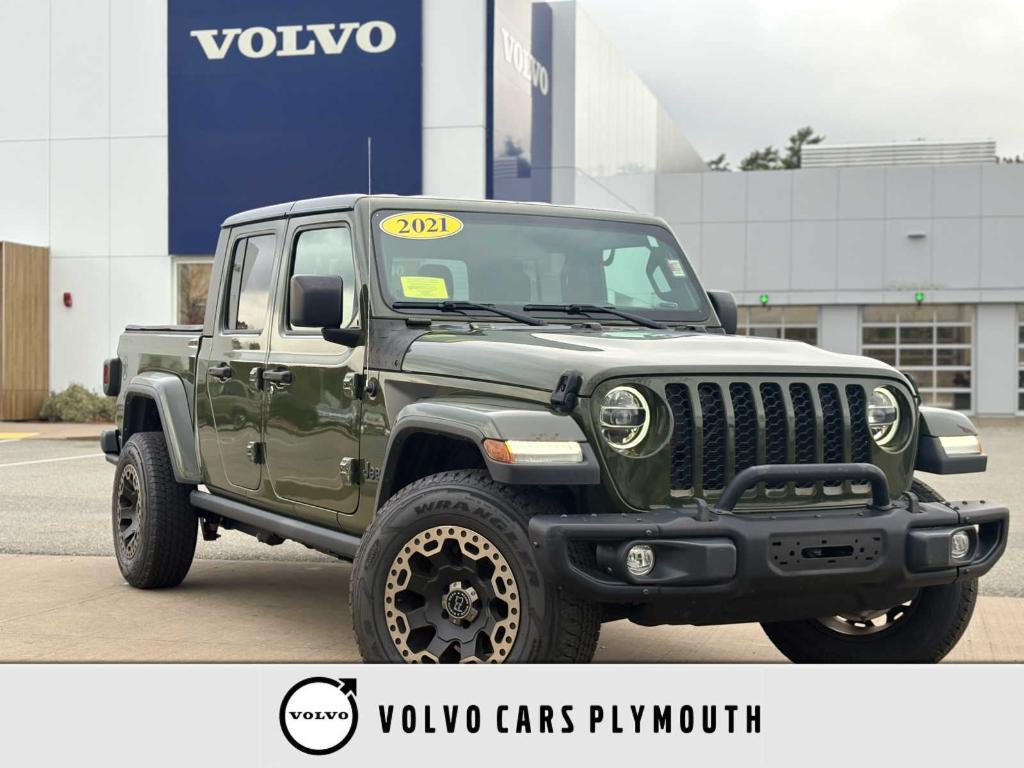 used 2021 Jeep Gladiator car, priced at $28,800