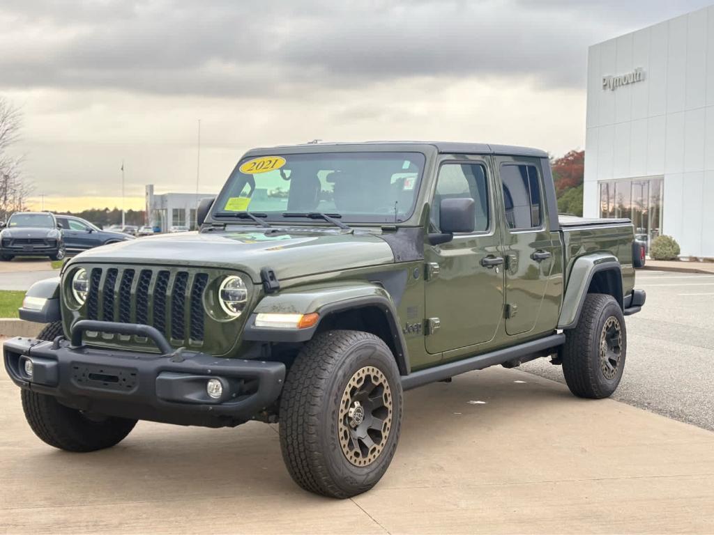used 2021 Jeep Gladiator car, priced at $28,800