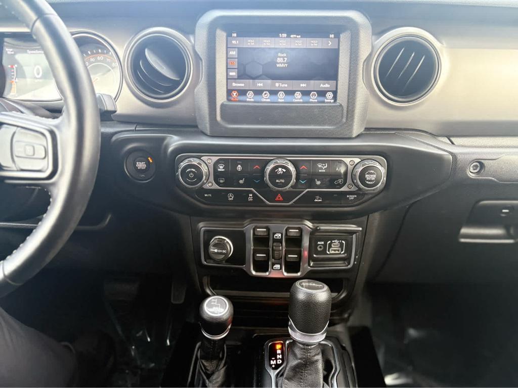used 2021 Jeep Gladiator car, priced at $28,800