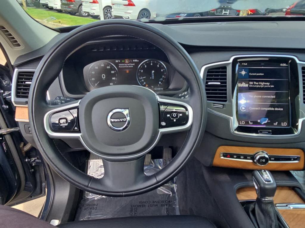 used 2022 Volvo XC90 car, priced at $40,700
