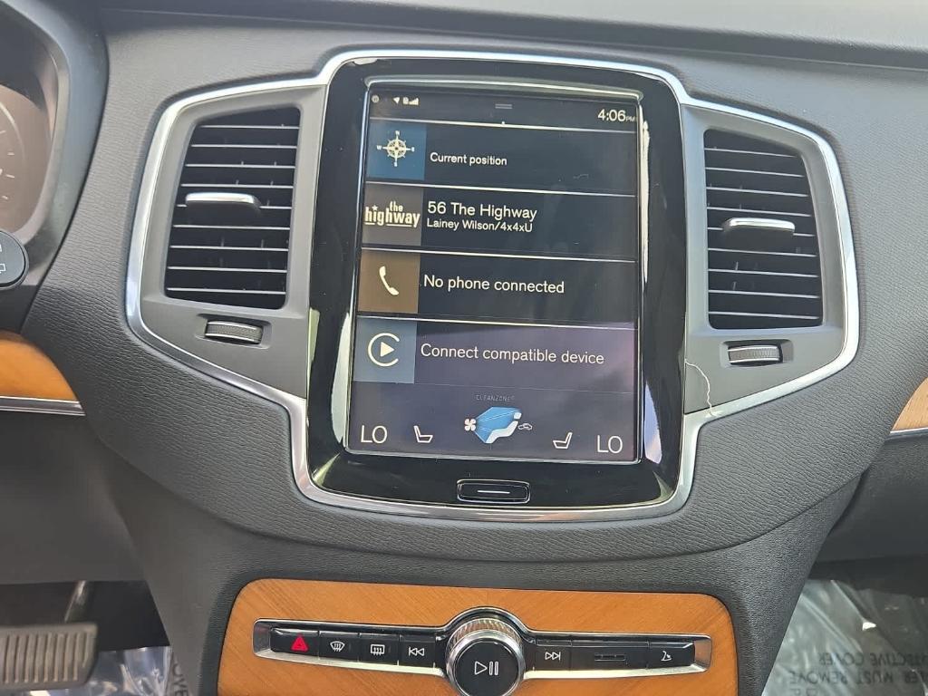 used 2022 Volvo XC90 car, priced at $40,700