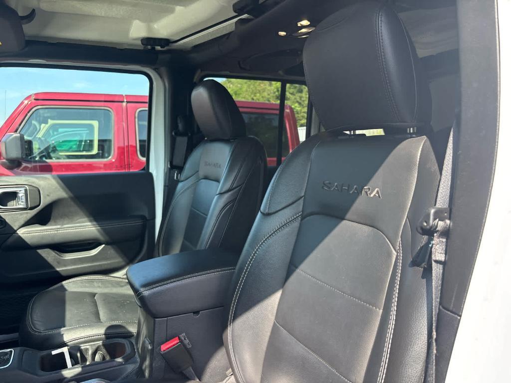 used 2021 Jeep Wrangler Unlimited 4xe car, priced at $31,500