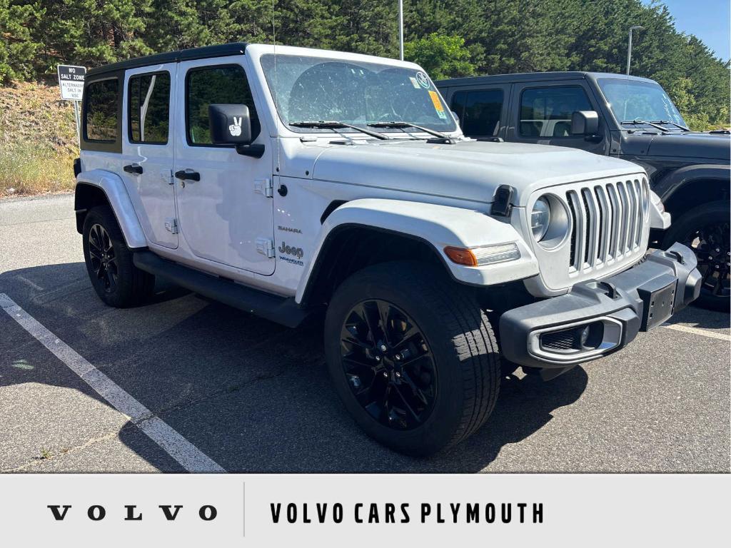 used 2021 Jeep Wrangler Unlimited 4xe car, priced at $31,500