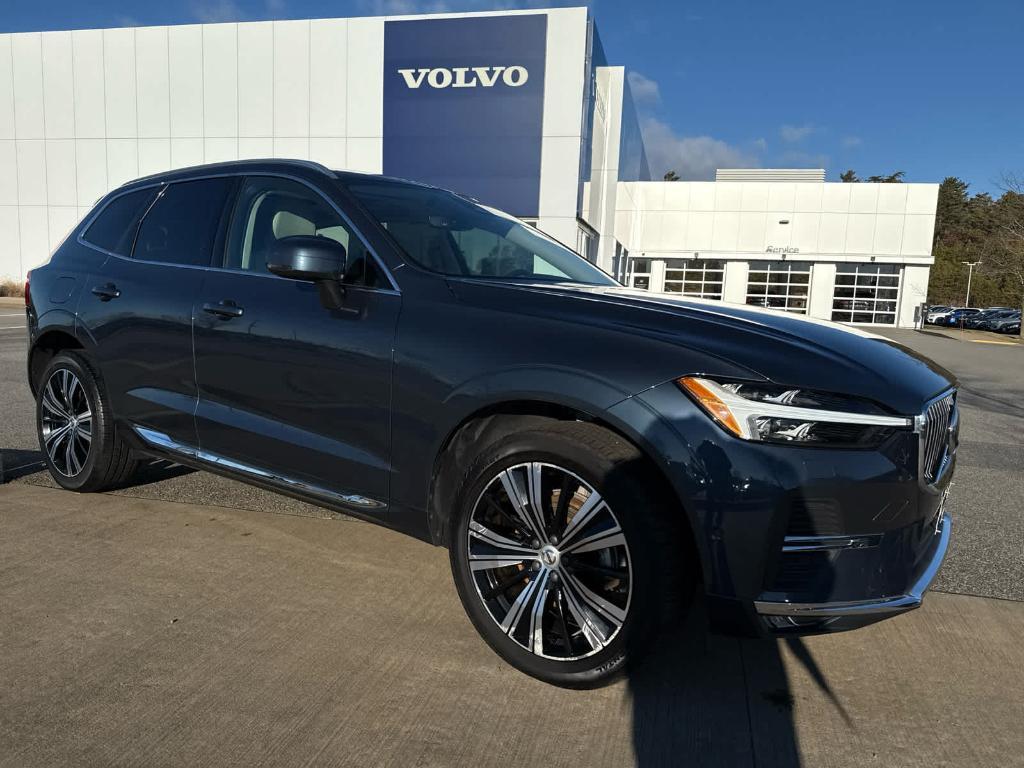 used 2023 Volvo XC60 car, priced at $35,900