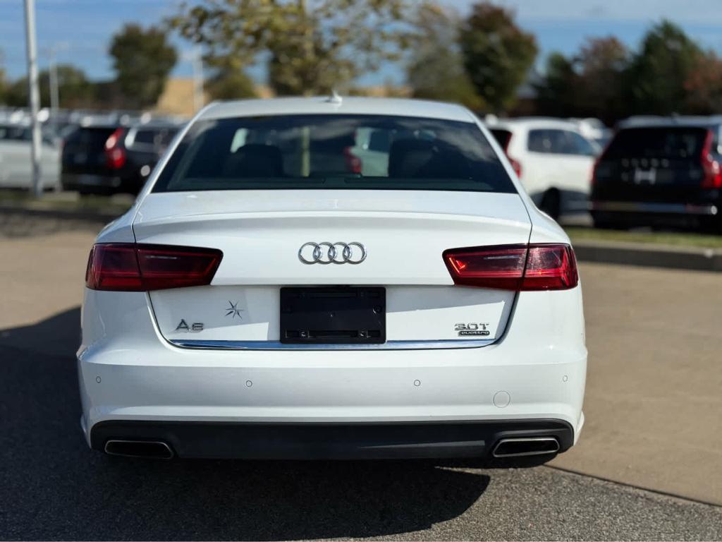 used 2018 Audi A6 car, priced at $18,400