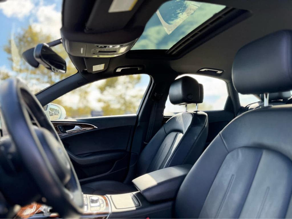 used 2018 Audi A6 car, priced at $18,400