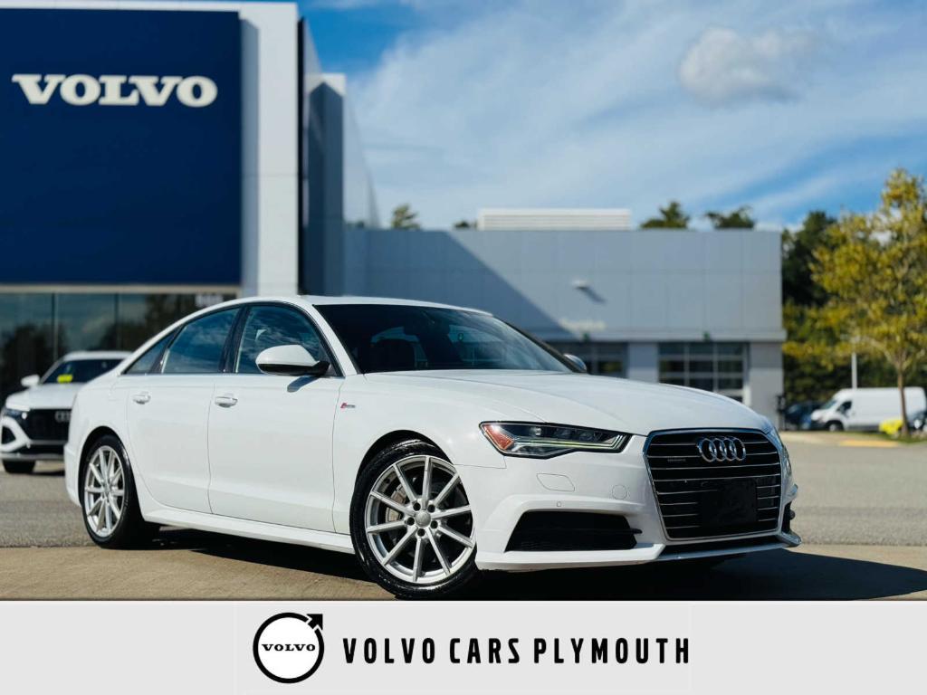 used 2018 Audi A6 car, priced at $18,400